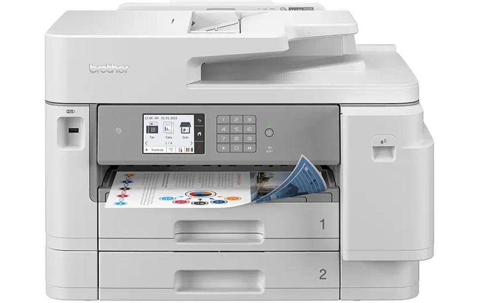 Brother MFC-J5955DWT,A3, 4 in 1, USB / WLAN 2x Papierschacht