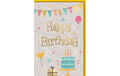 B+C Glückwunschkarte Geburtstag 11.5 x17 cm, inkl. Couvert