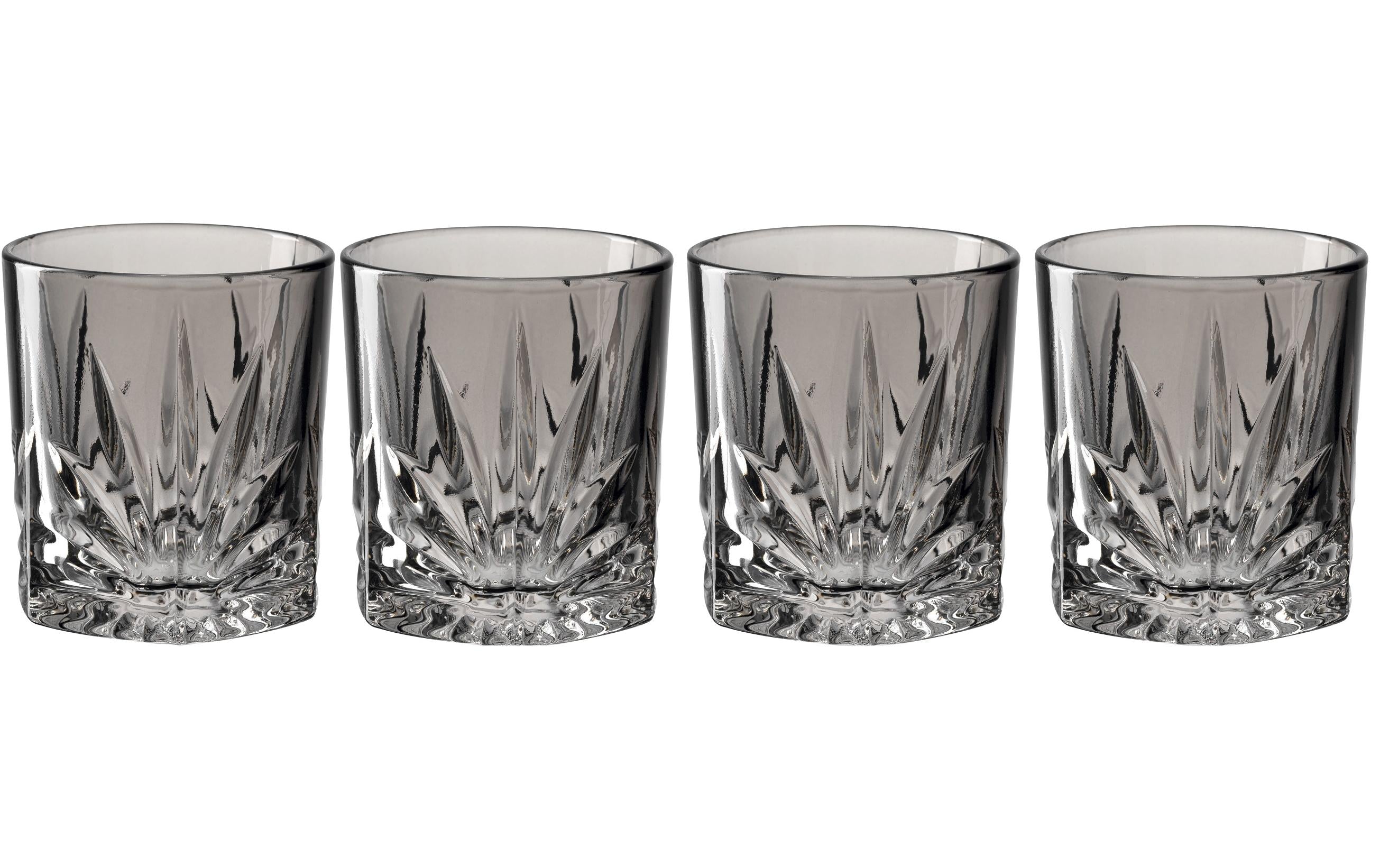 Leonardo Whiskyglas SOF Capri 220ml grau 4 Stk., 8x9cm, Nutzvol. 150ml