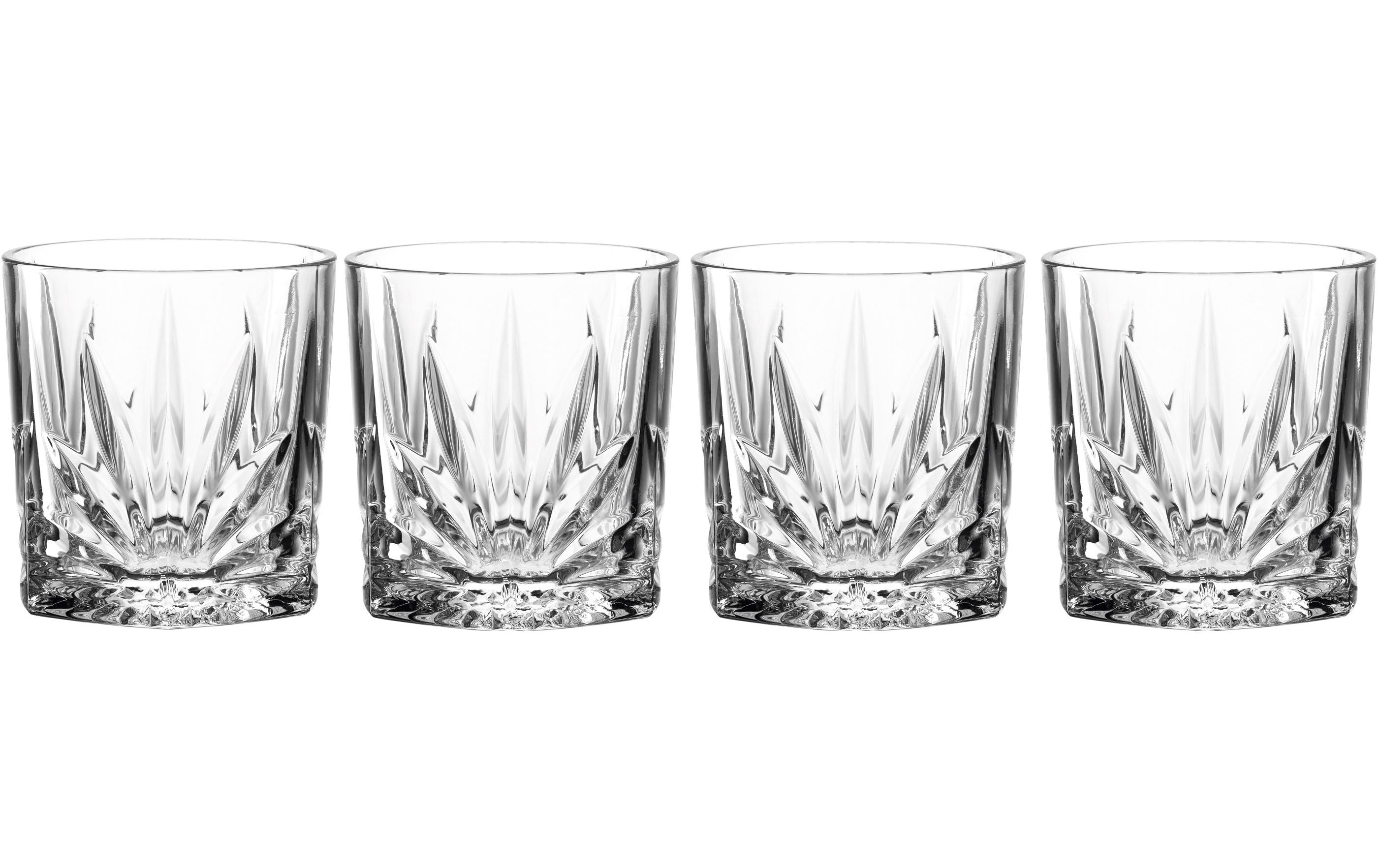 Leonardo Whiskyglas SOF Capri 220ml klar 4 Stk., 8x9cm, Nutzvol. 150ml