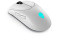Dell Alienware 710M Lunar Light Wired & Wireless Gaming Mouse / White
