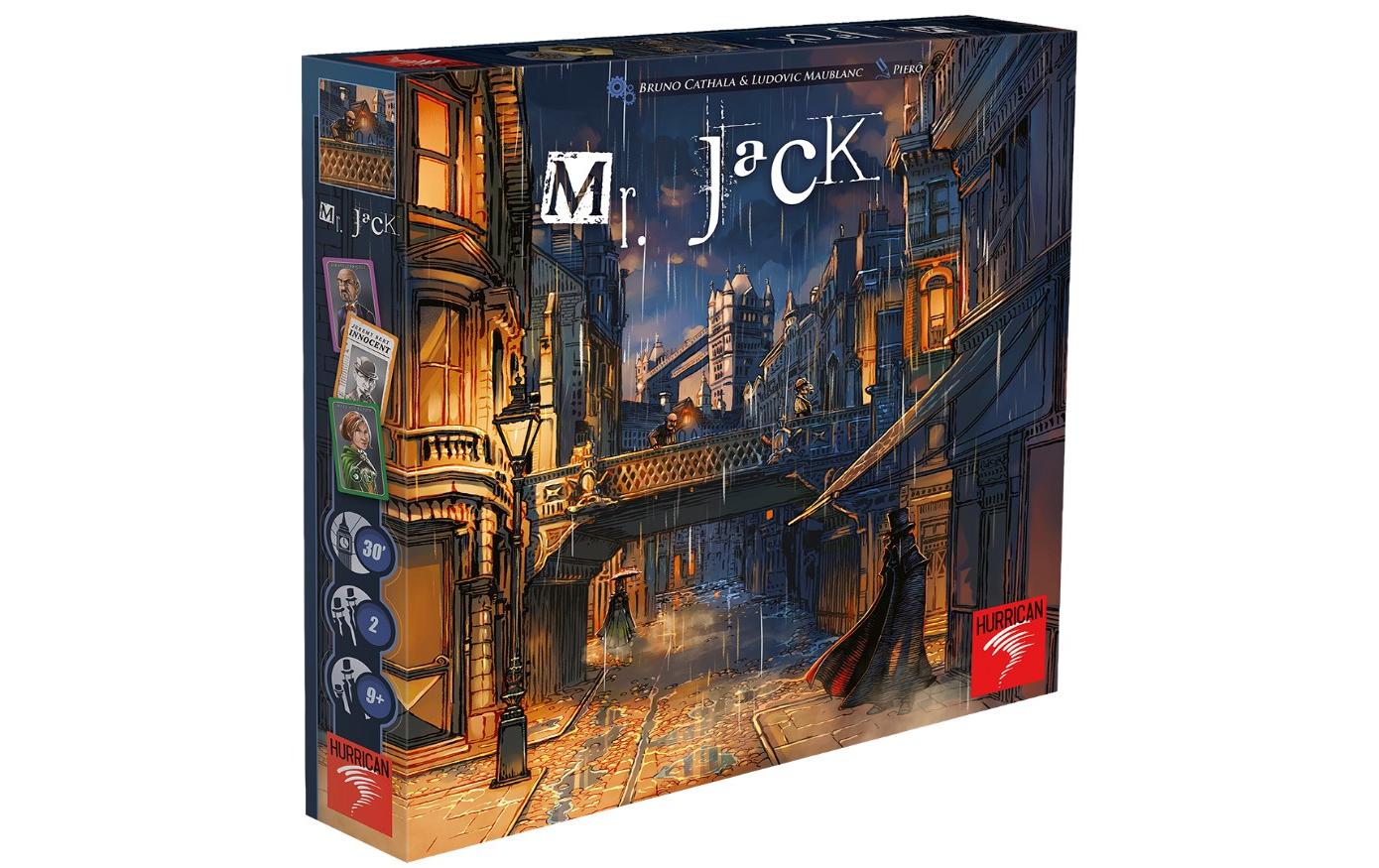 Mr JACK LONDON SQUARE Alter: 9+, für 2 Spieler