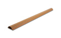 Delock Kabelkanal 50x13mm - 1m Länge selbstklebend, Holzoptik
