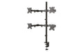 Neomounts FPMA-D550D4BLACK Desk Mount (damp/grommet)