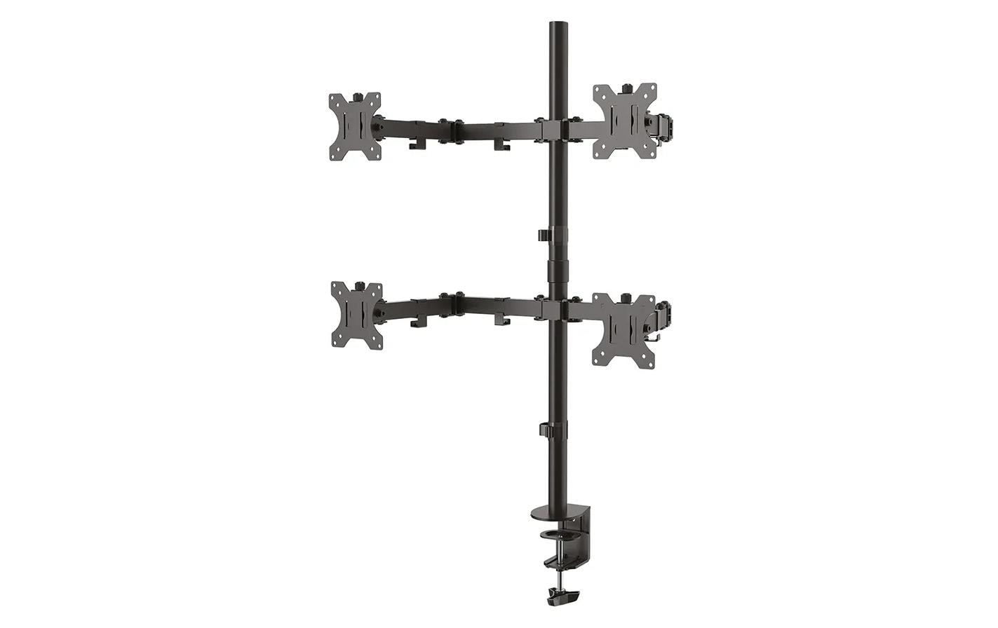 Neomounts FPMA-D550D4BLACK Desk Mount (damp/grommet)