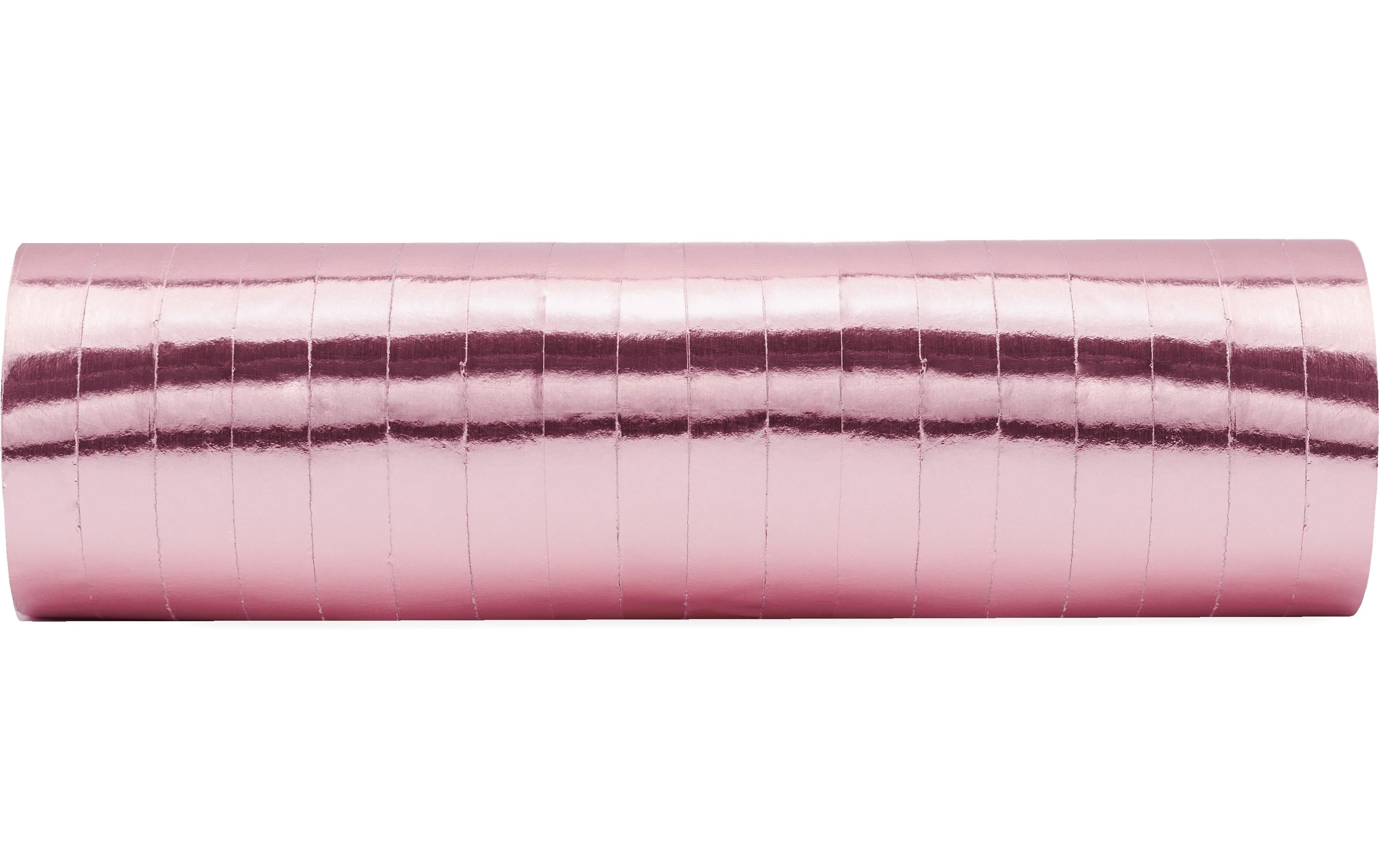 Partydeco Luftschlange 3.8 m, rosegold