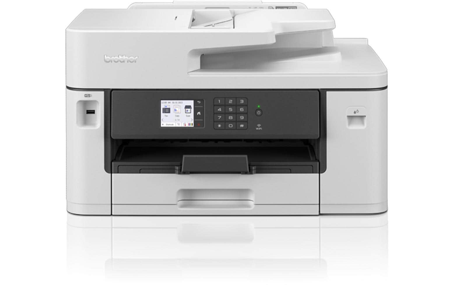 Brother MFC-J5340DW,A3, 4 in 1, USB / WLAN 1x Papierschacht