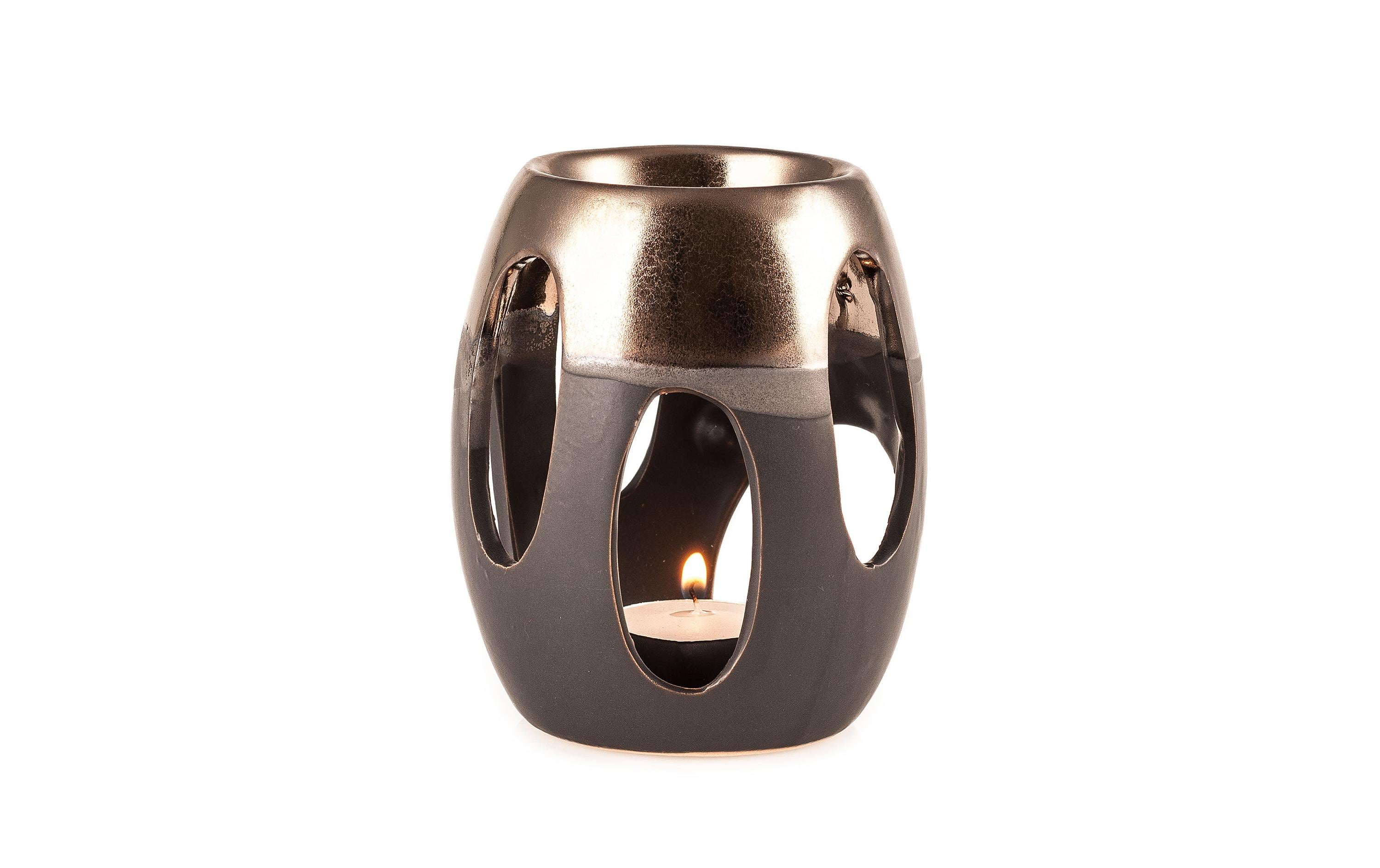 Pajoma Duftlampe Highlight Keramik, H 12 x Ø 10 cm