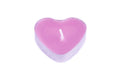 Pajoma Teelichter Herz, rosa 50Stk., Aluminium, Brenndauer ca. 3 Std.