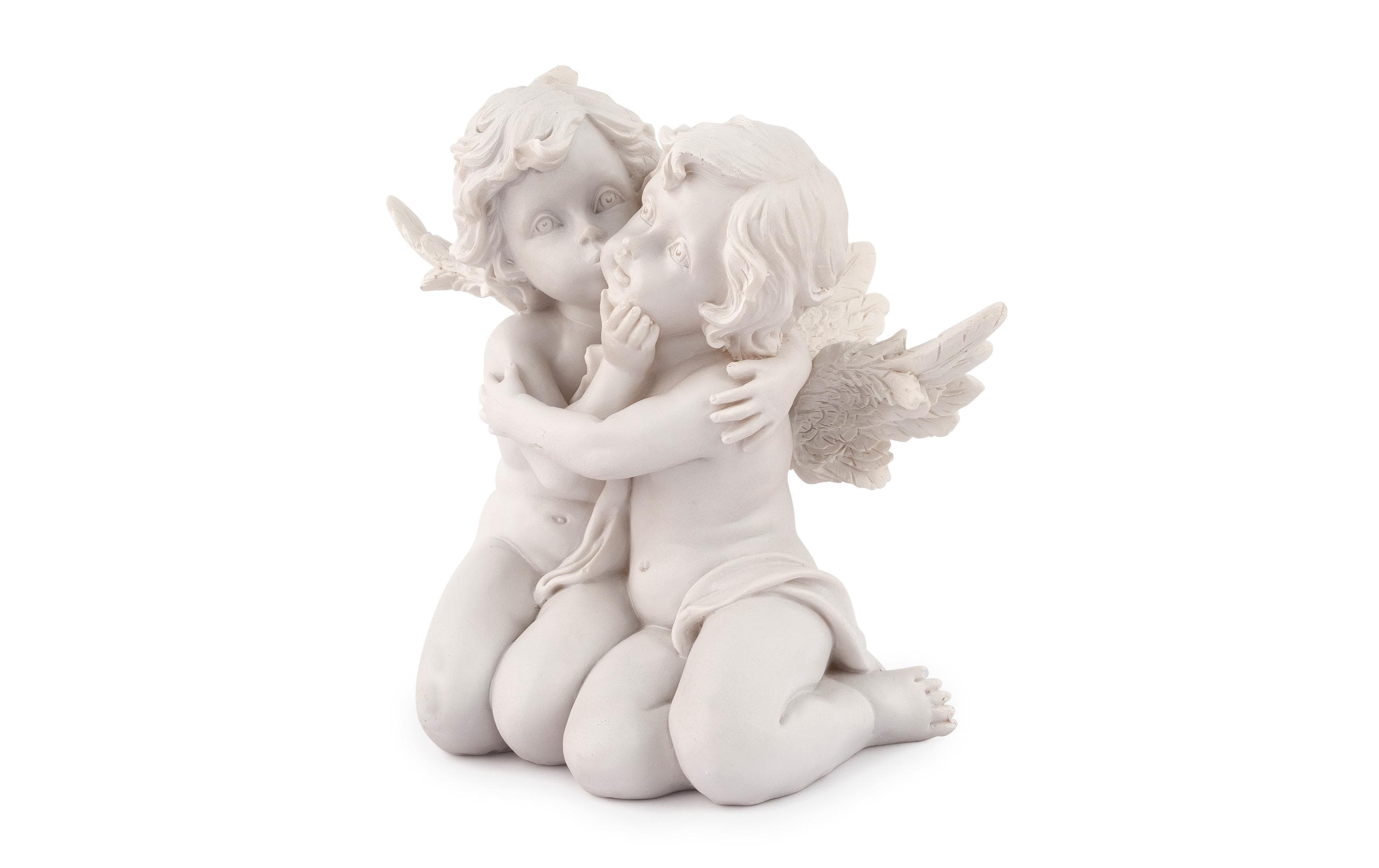 Pajoma Engelpärchen Amore Polyresin, H 15 cm