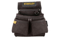 Stanley Werkzeug- u. Nageltasche doppelt Leder