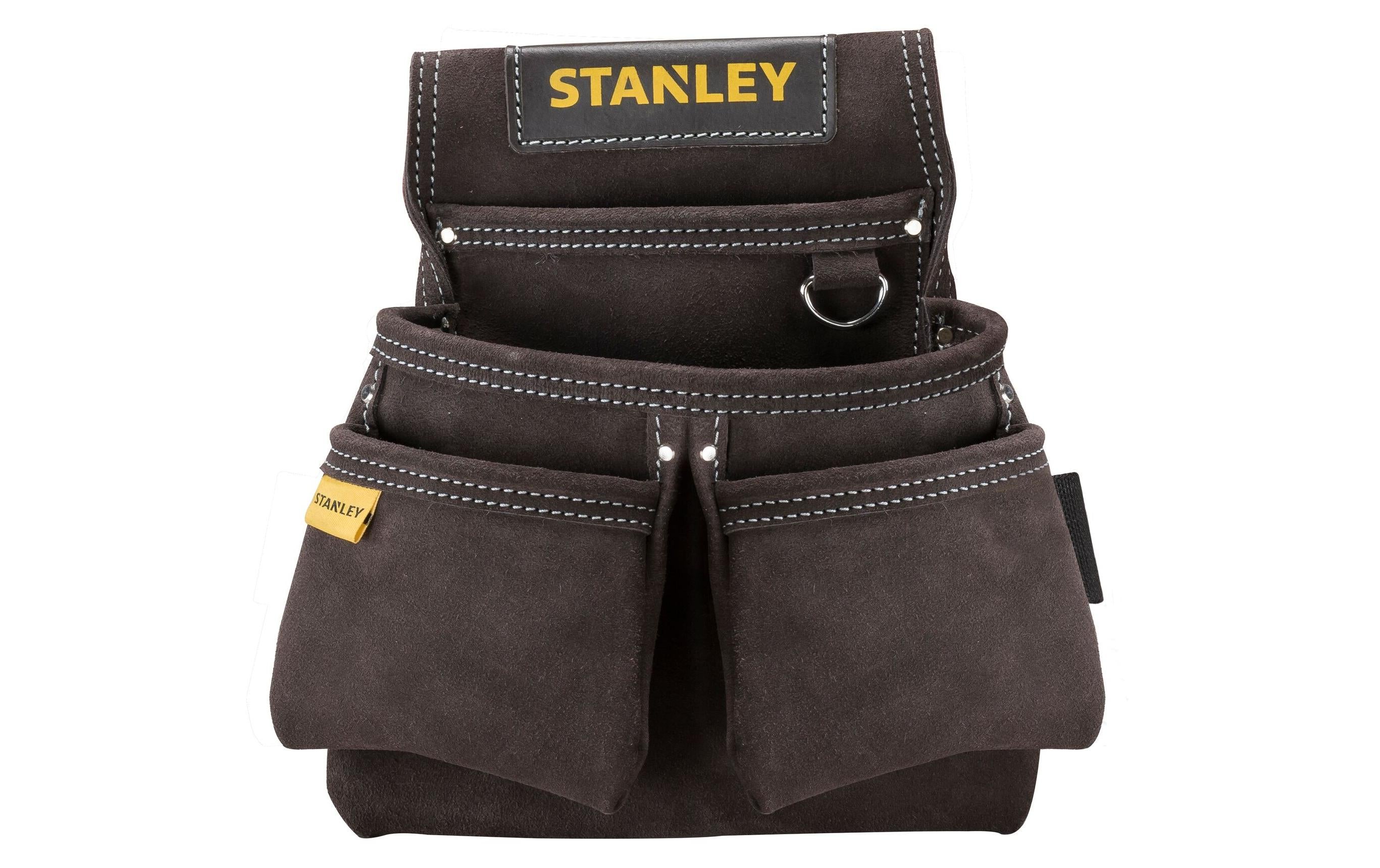 Stanley Werkzeug- u. Nageltasche doppelt Leder