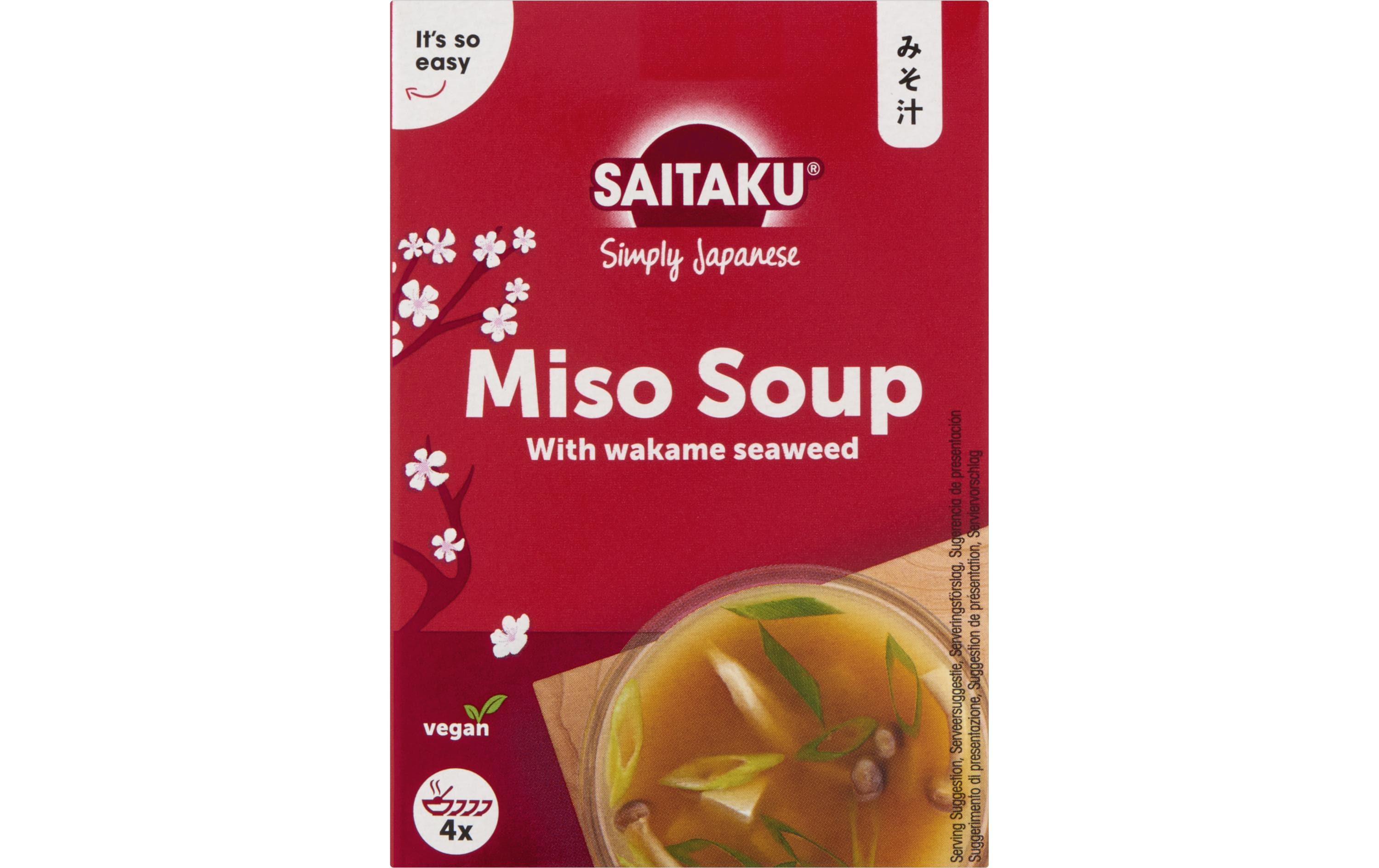 Saitaku Miso Soup 88g