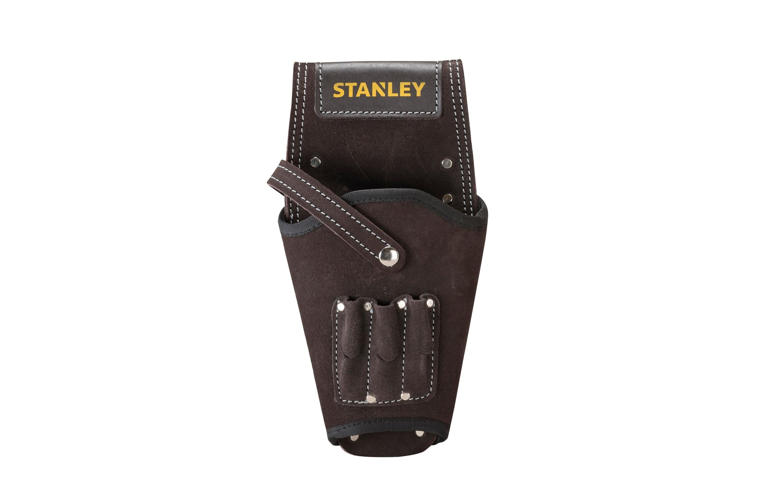 Stanley Akku-Bohrer-Halfter aus Leder