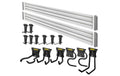 STANLEY Trackwalls Set Wandsystem inklusive Schienen und Haken