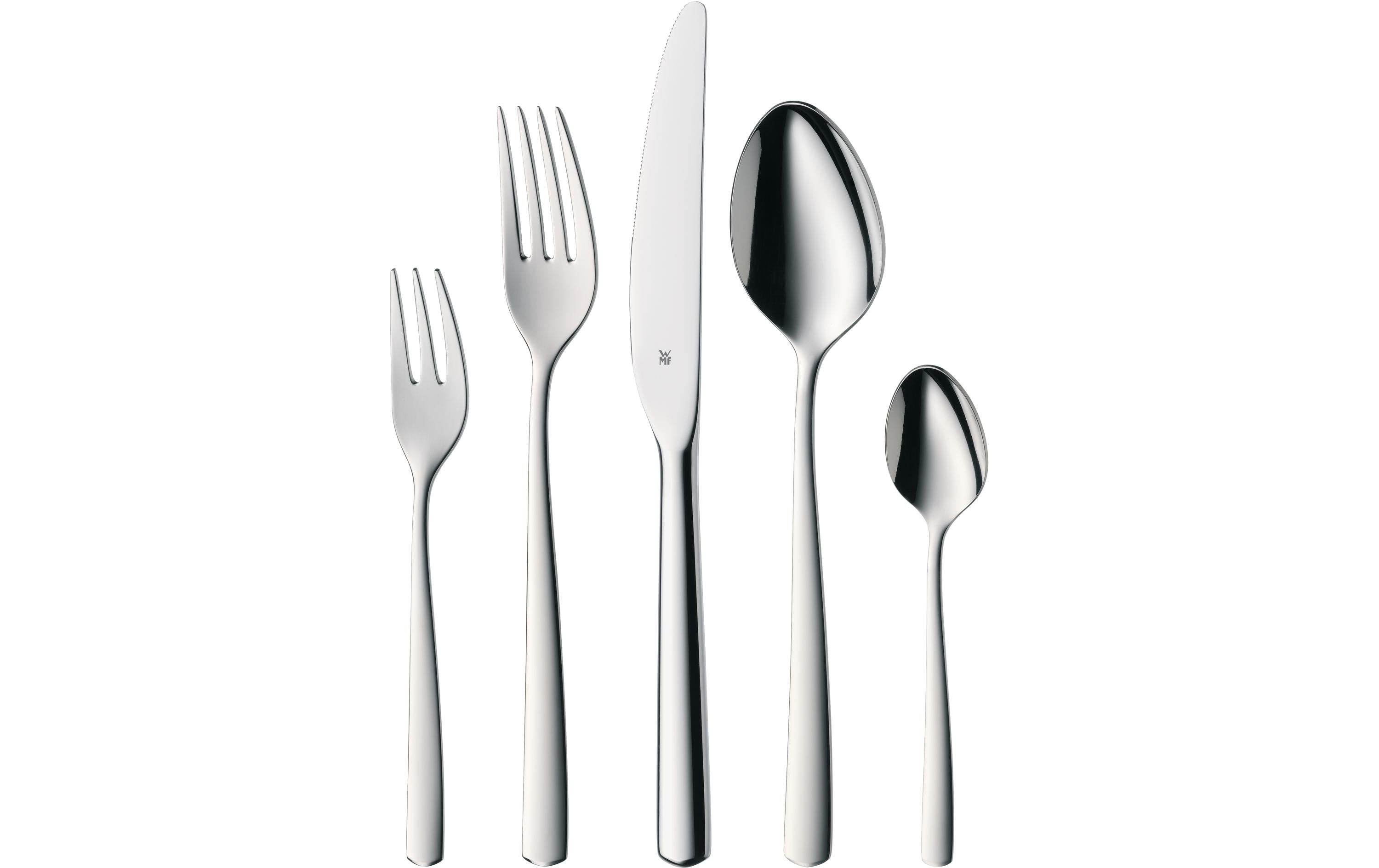 WMF Besteck Set 30-teilig Boston Cromargan Edelstahl poliert