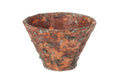 Opiflor Pflanztopf Terracotta Harz konisch, Harzoptik, 10x7 cm (DxH)