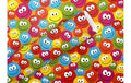 B+C Geschenkpapier Just Smileys 80g/m2, 70cm x 2 m