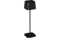 Konstsmide USB-Tischleuchte Capri Schwarz LED warmweiss, Akku, Dimmbar / IP54