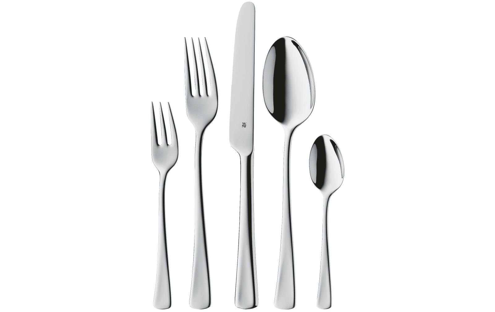 WMF Besteck Set 60-teilig Denver Cromargan Edelstahl poliert