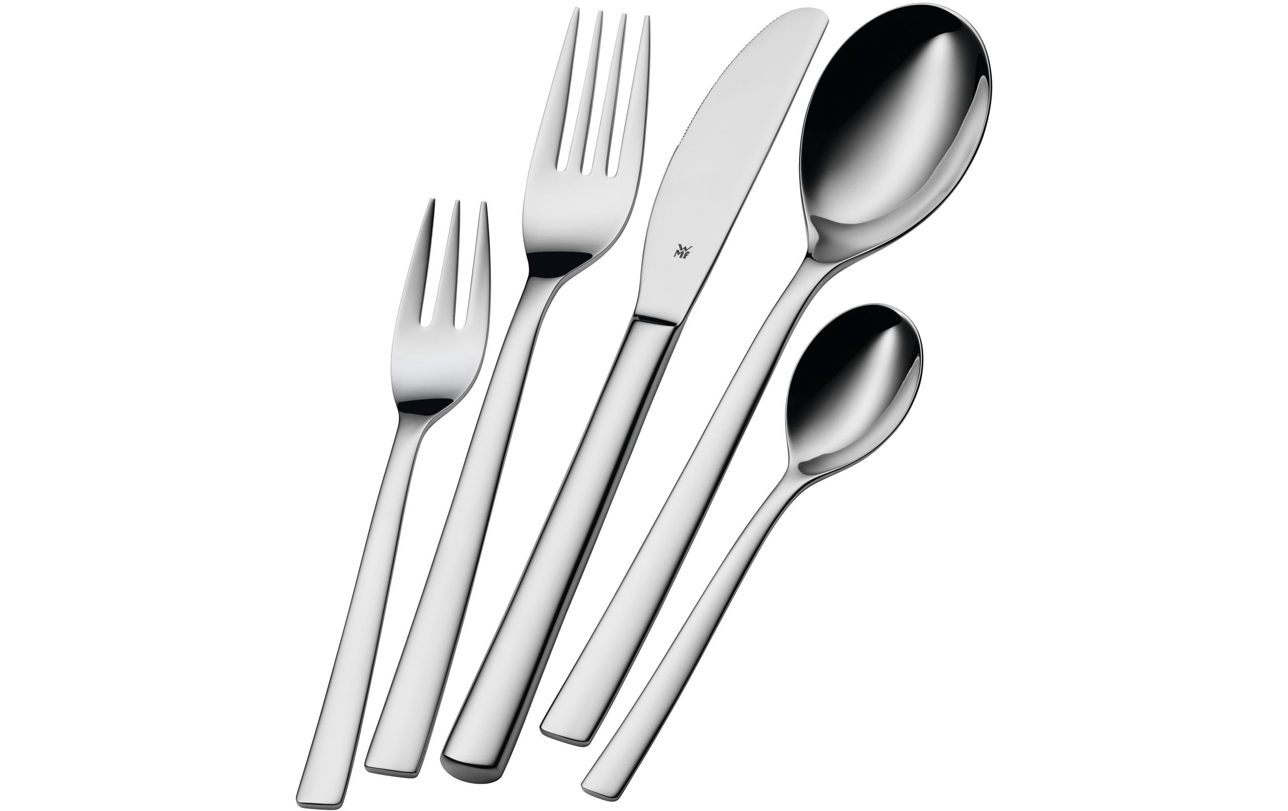 WMF Besteck Set 30-teilig Palermo Cromargan Edelstahl poliert