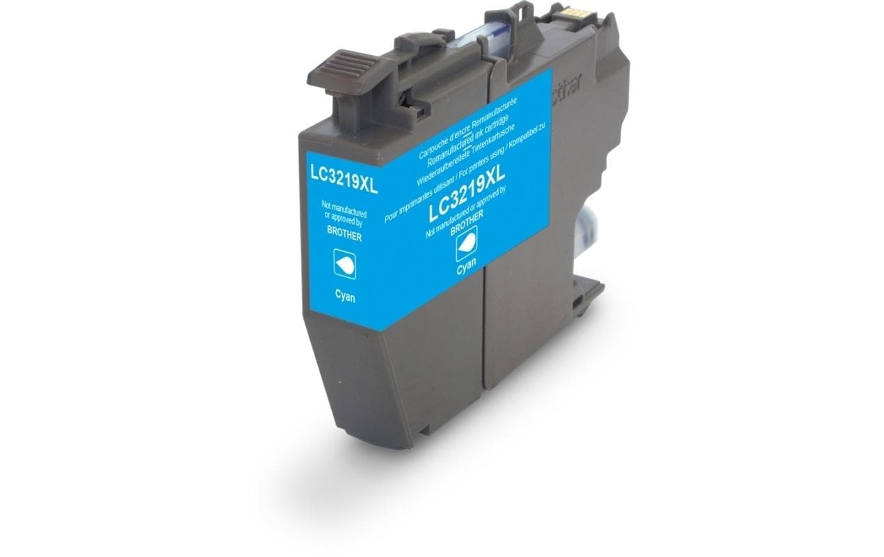 GenericInk Tinte Brother LC3219XLC 18ml,C,1600 S.