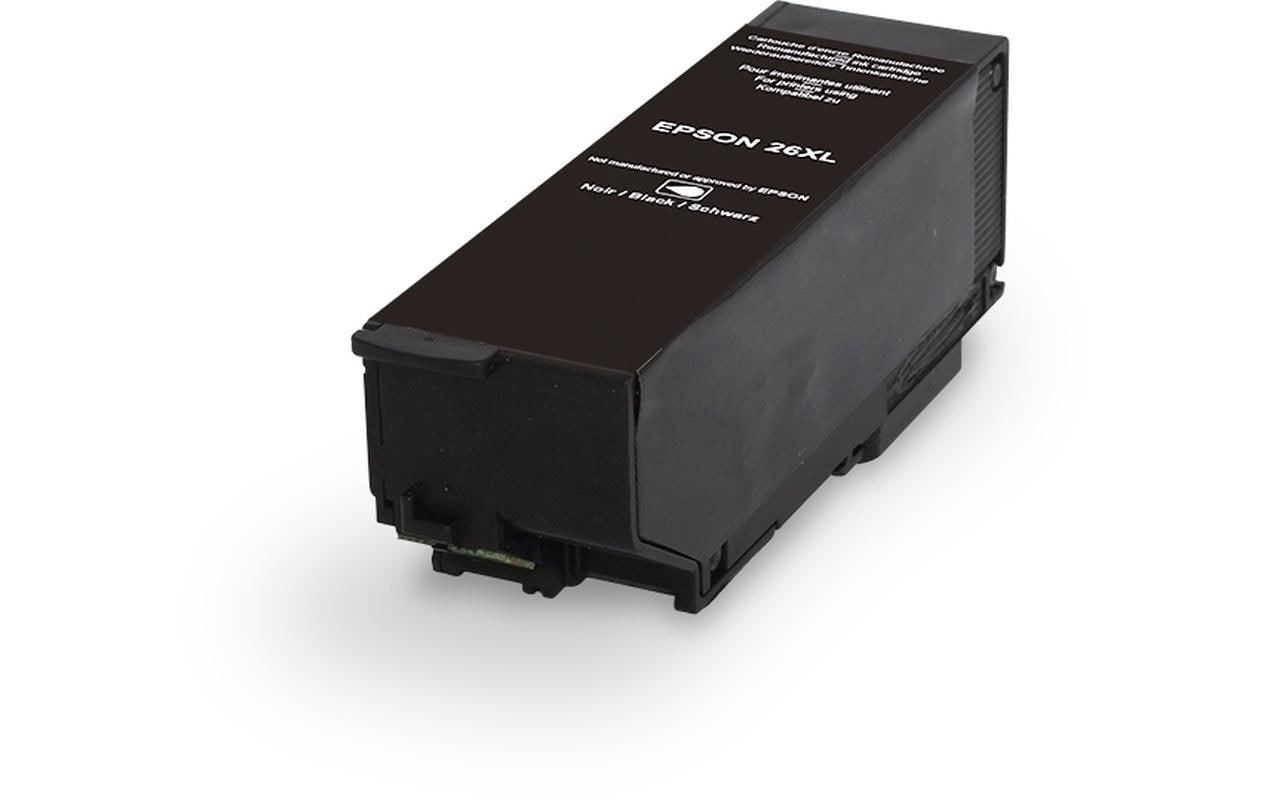 GenericInk Tinte Epson 26XL BK 15ml,BL,500 S.