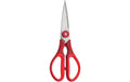 WMF Küchenschere Touch, rot 21cm, Edelstahl Rostfrei
