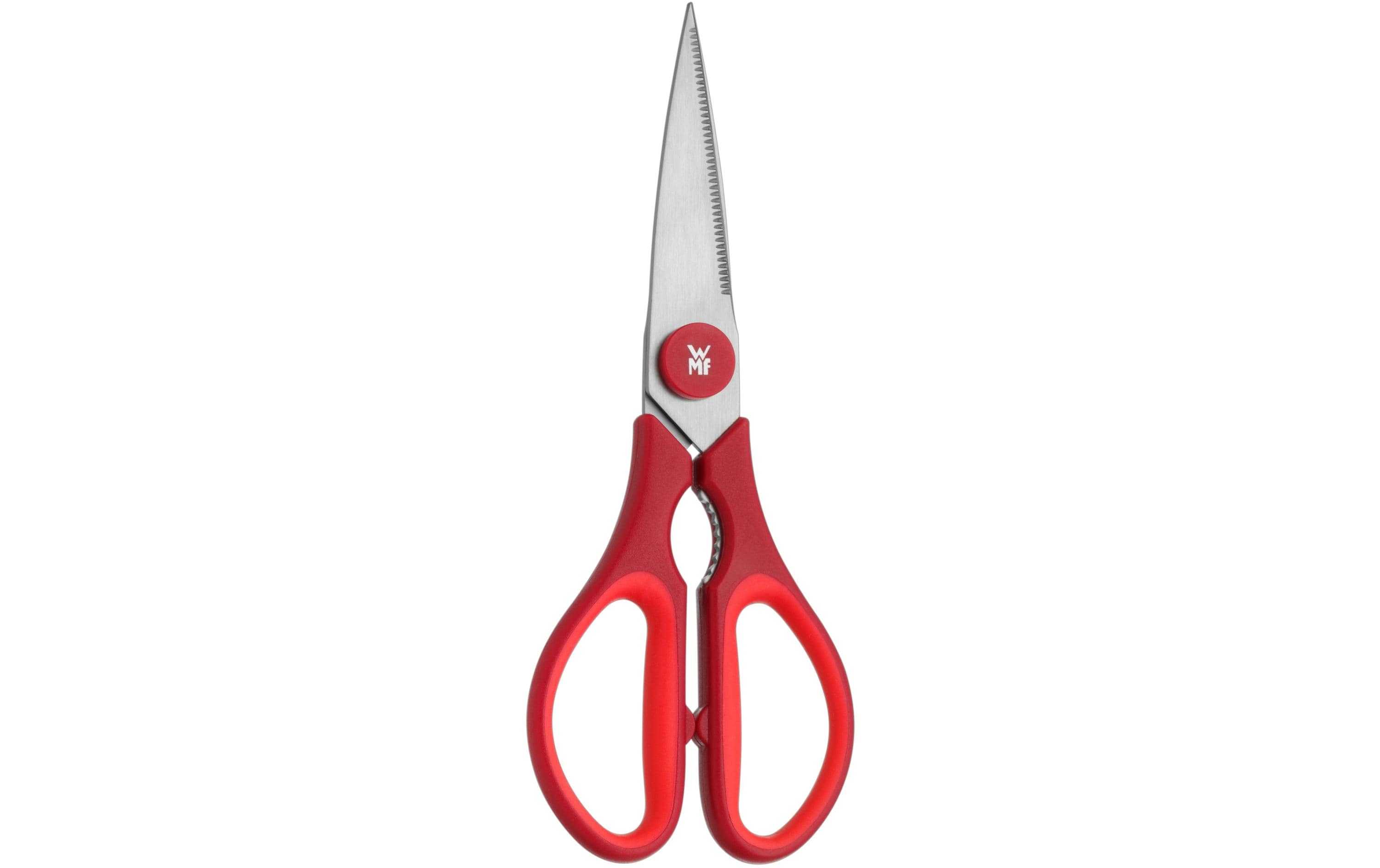 WMF Küchenschere Touch, rot 21cm, Edelstahl Rostfrei