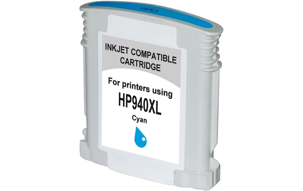 GenericInk Tinte HP C4907AE Nr. 940XL C 35ml,C,1705 S.