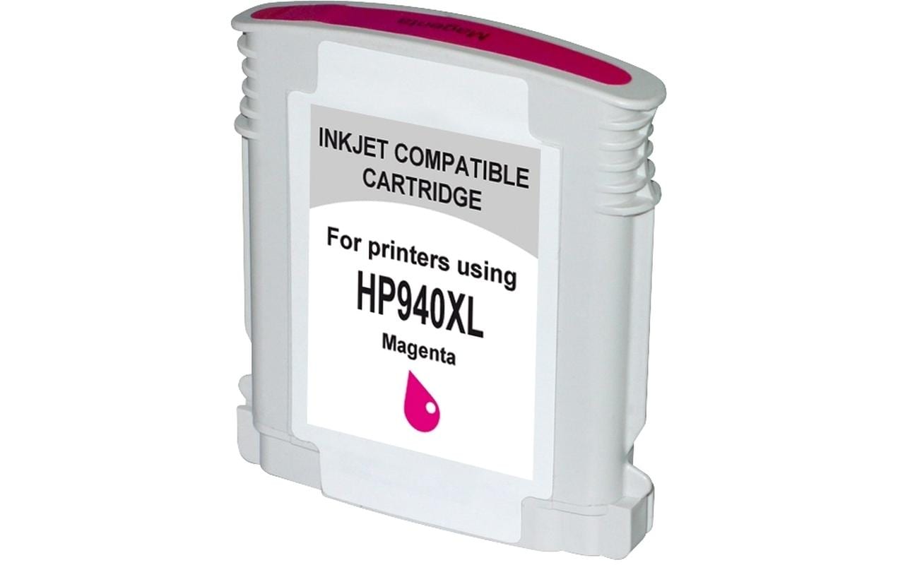 GenericInk Tinte HP C4908AE Nr. 940XL M 35ml,M,1705 S.