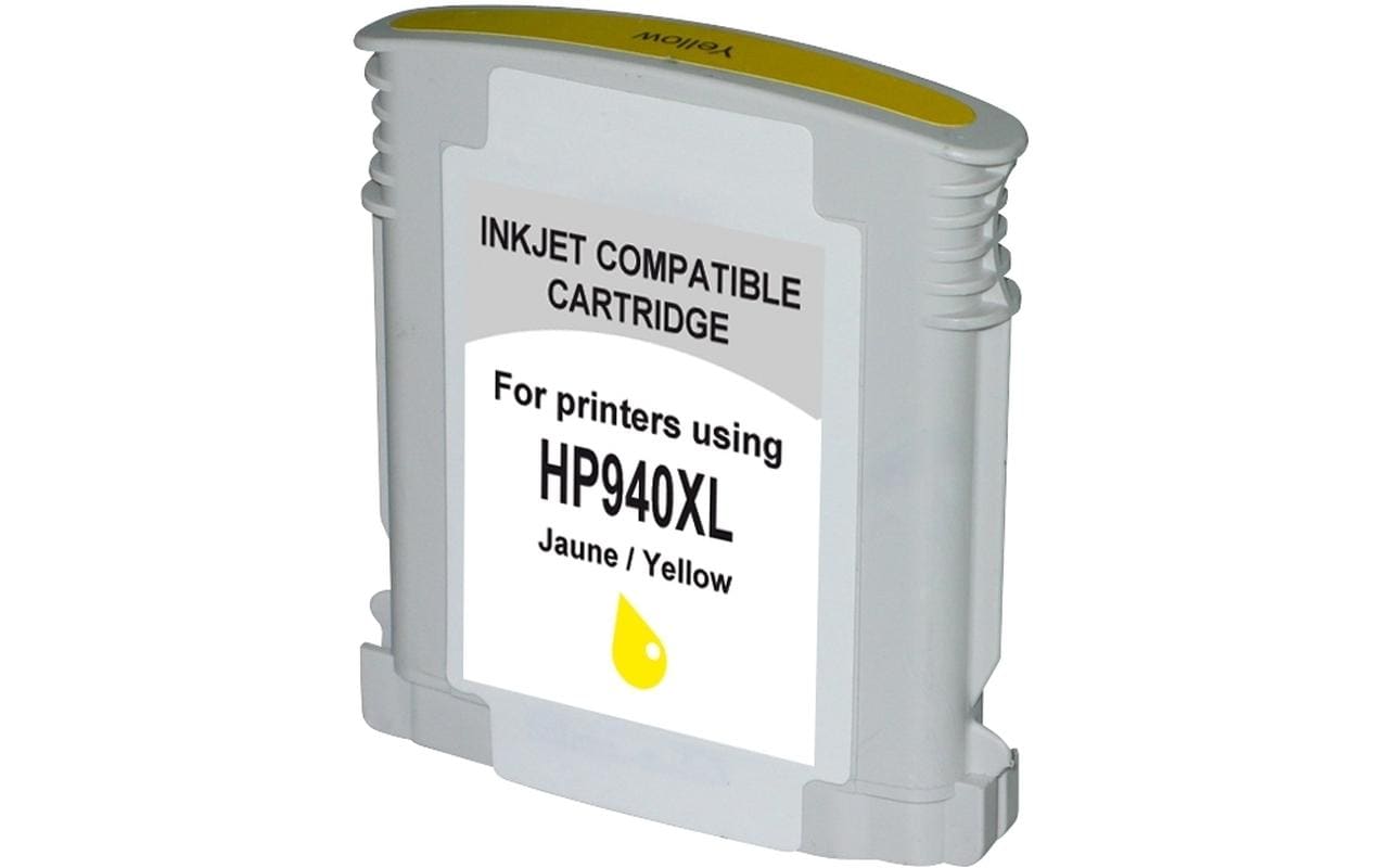 GenericInk Tinte HP C4909AE Nr. 940XL Y 35ml,Y,1705 S.