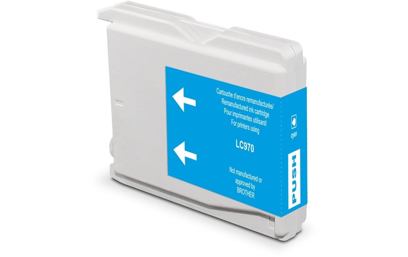 GenericInk Tinte Brother LC970C 12ml,C,950 S.