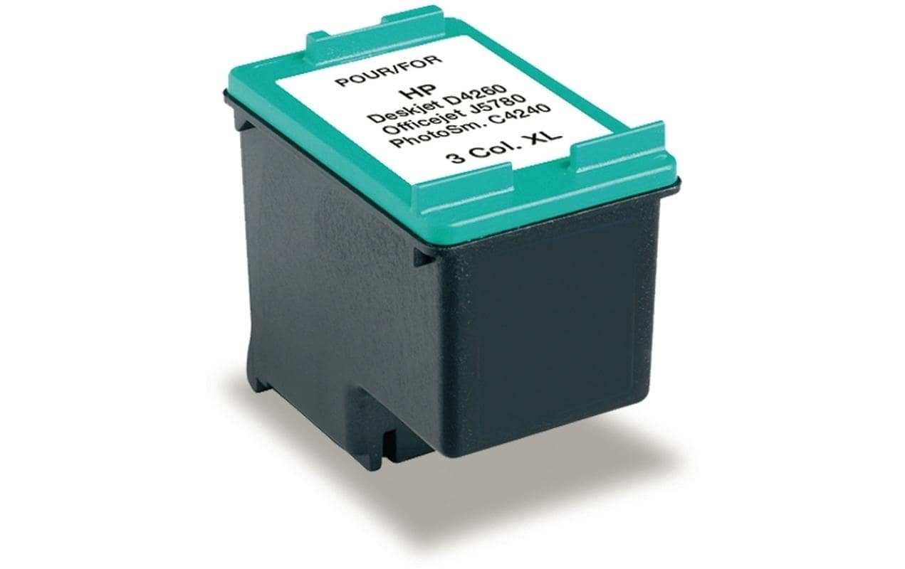 GenericInk Tinte HP CB338EE Nr. 351XL 18ml,3 col.,580 S.