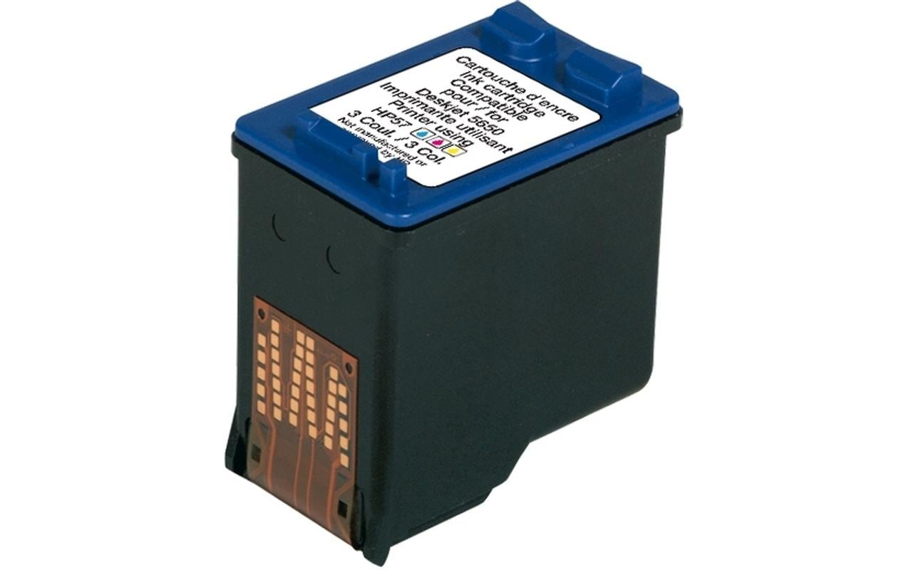 GenericInk Tinte HP C6657A Nr. 57A 18ml,3 col.,500 S.