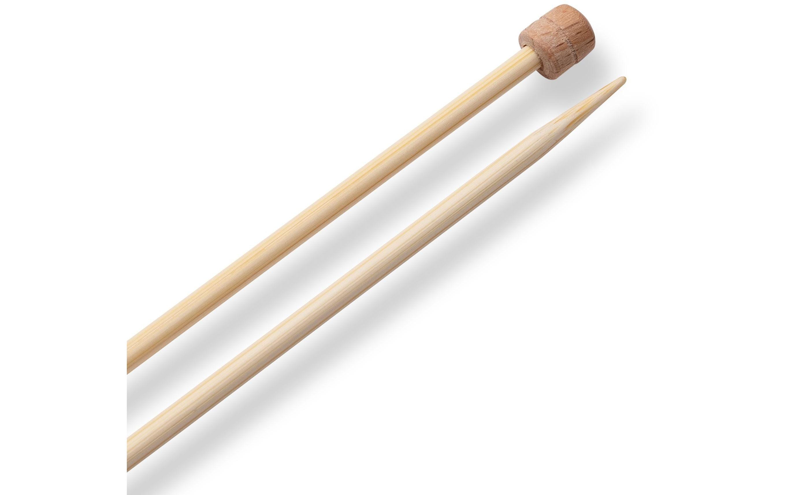 Prym Jackenstricknadeln BAMBUS 3.50 mm, 33 cm