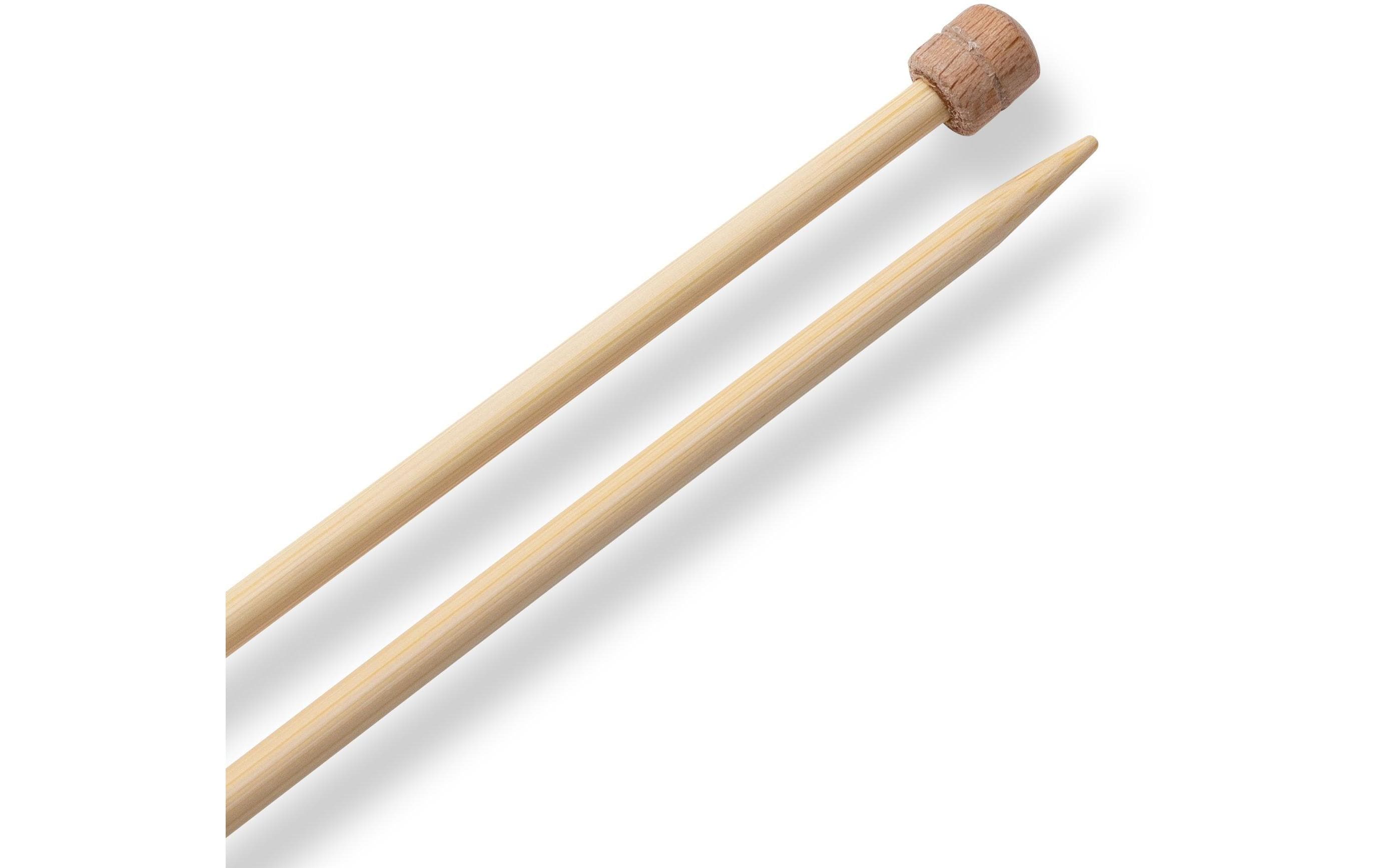 Prym Jackenstricknadeln BAMBUS 4.00 mm, 33 cm