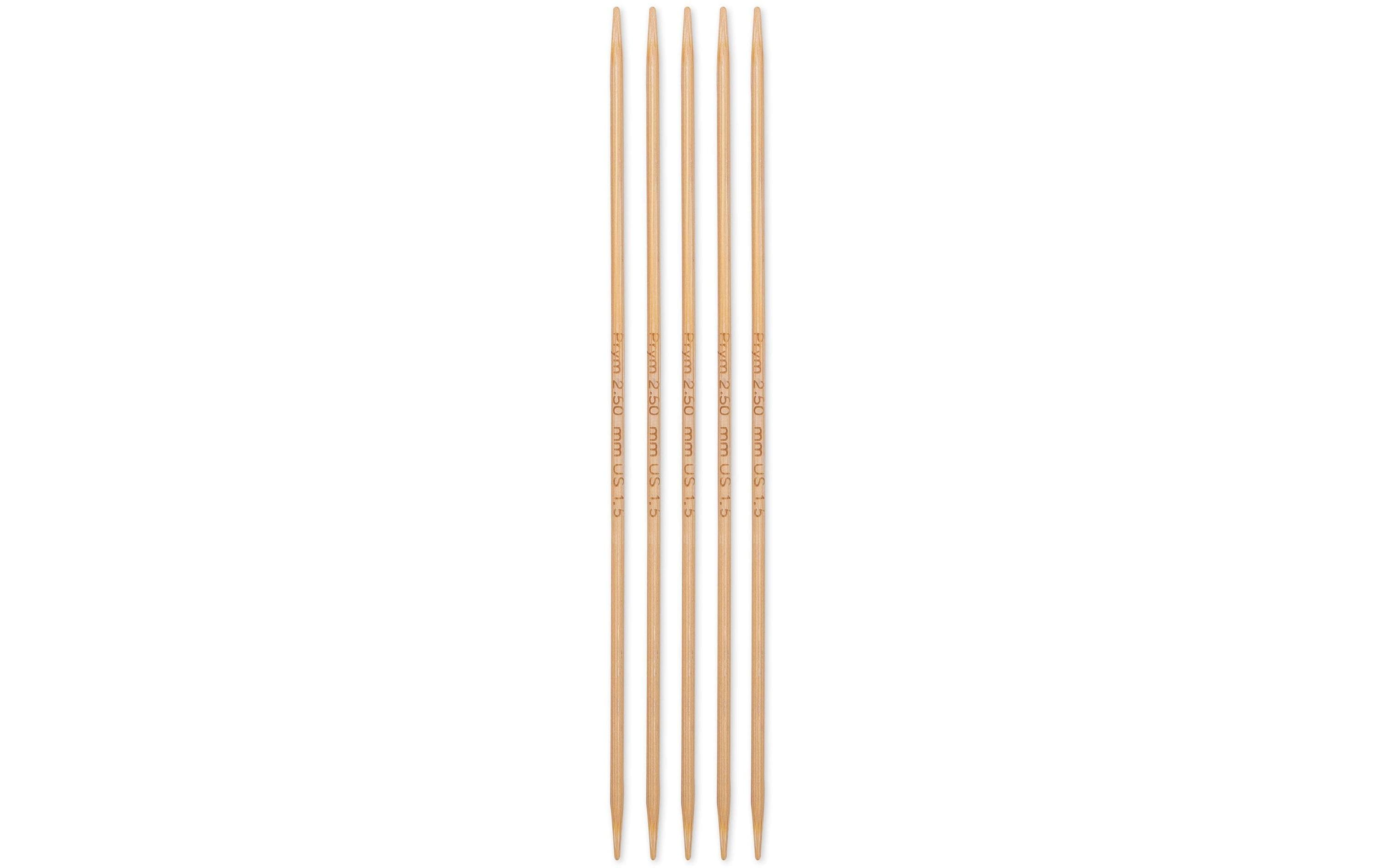 Prym Strumpfstricknadeln BAMBUS 2.50 mm, 15 cm