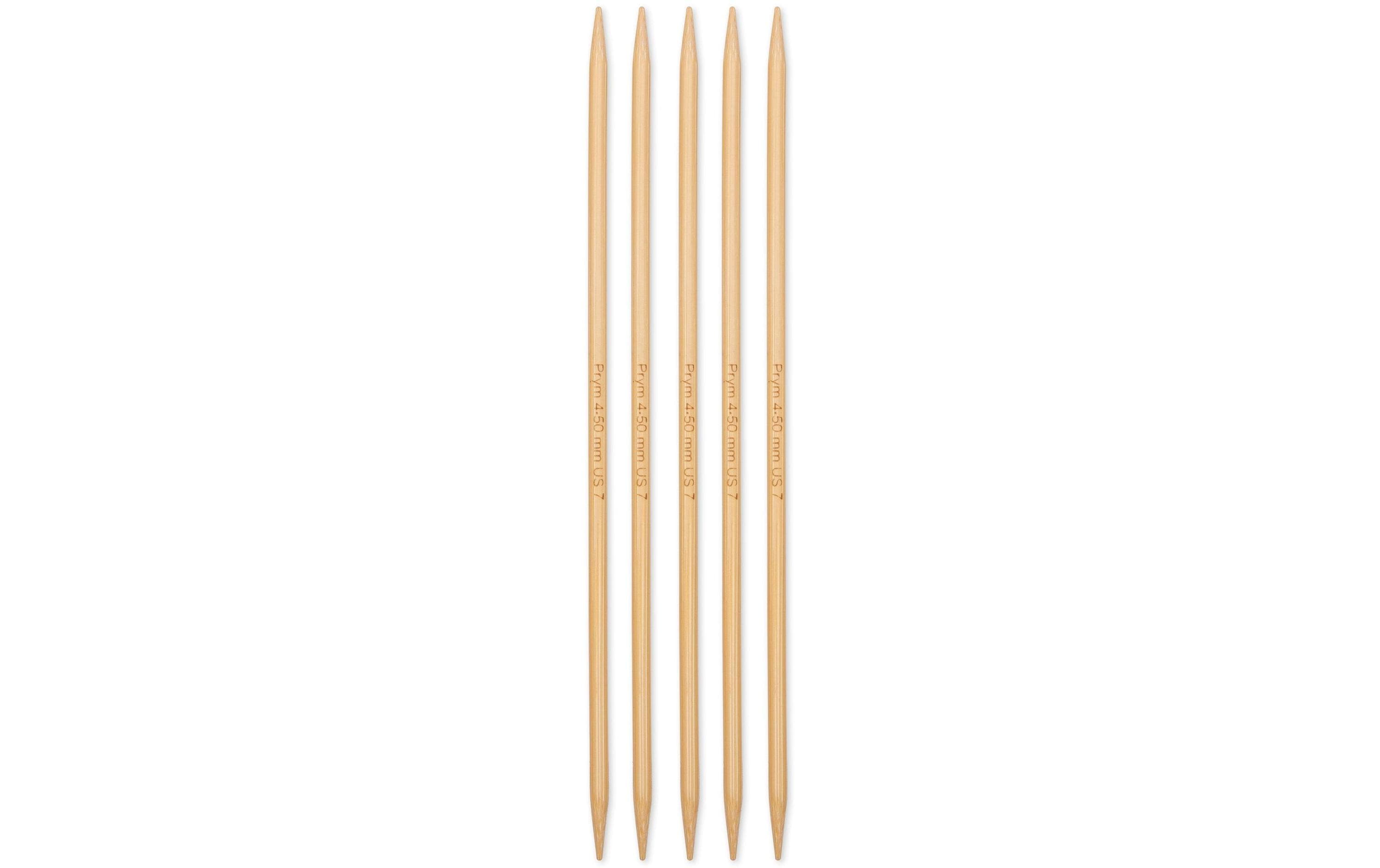 Prym Strumpfstricknadeln BAMBUS 4.50 mm, 20 cm