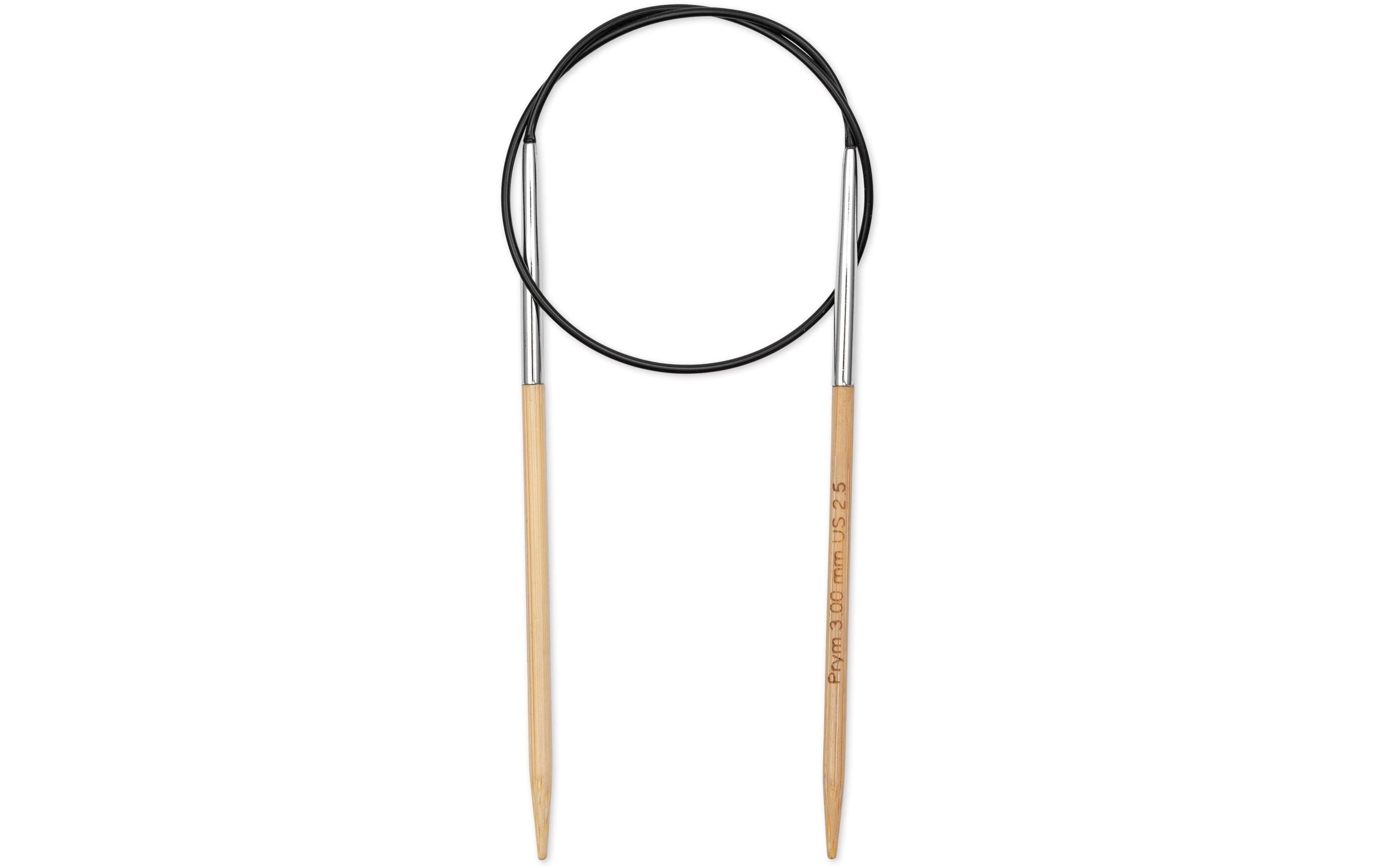 Prym Rundstricknadeln BAMBUS 3.00 mm, 40 cm