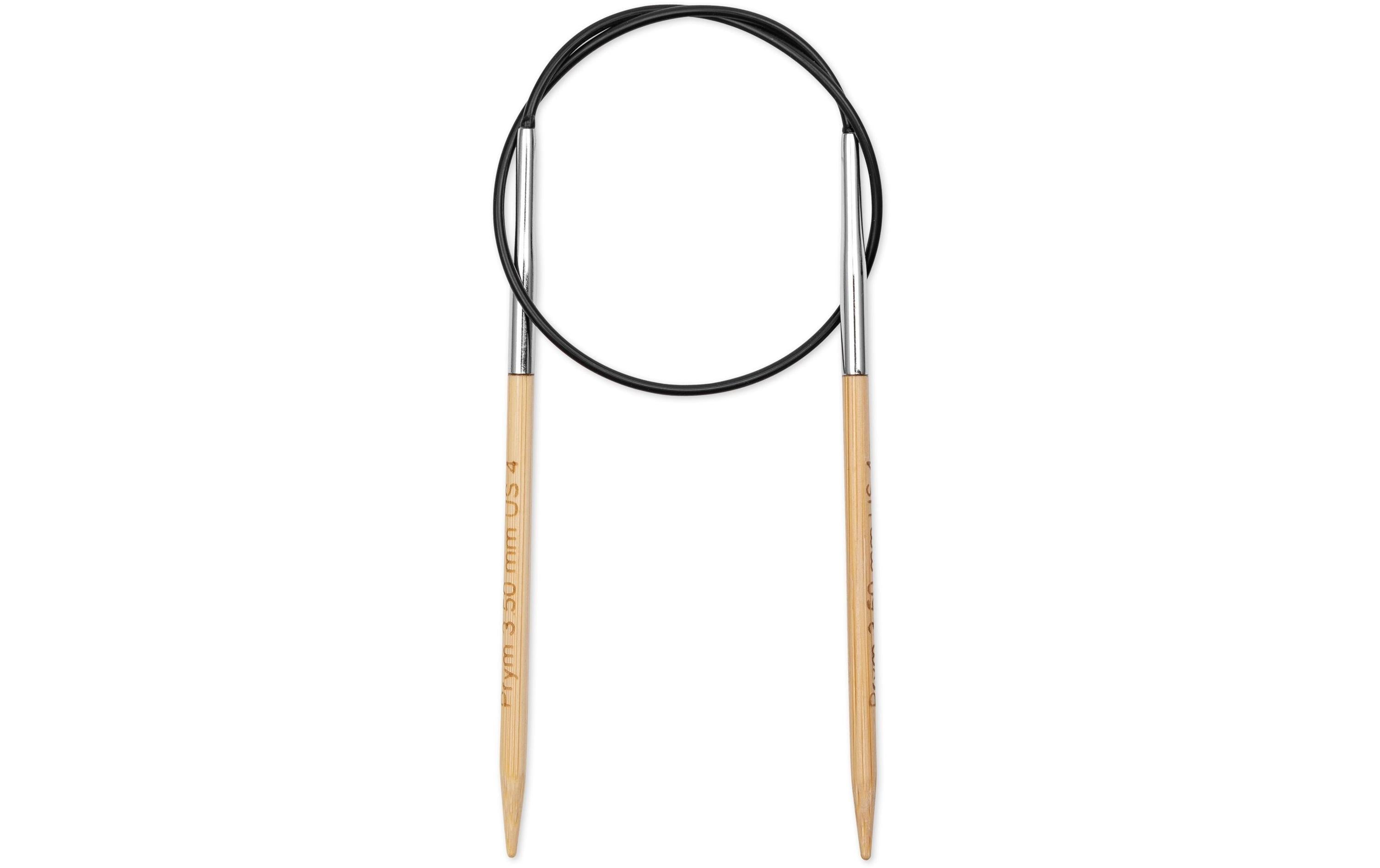 Prym Rundstricknadeln BAMBUS 3.50 mm, 40 cm