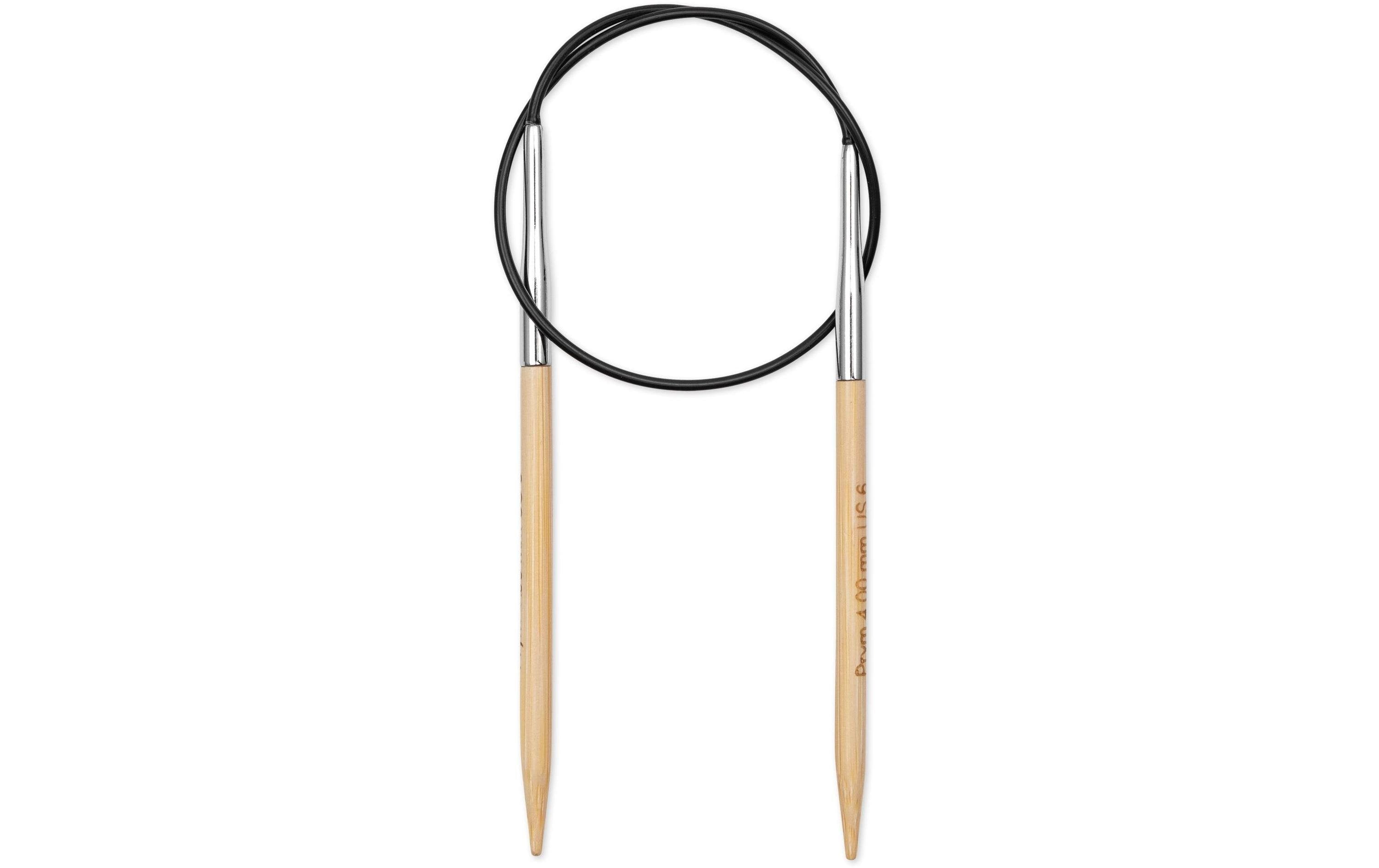 Prym Rundstricknadeln BAMBUS 4.00 mm, 40 cm