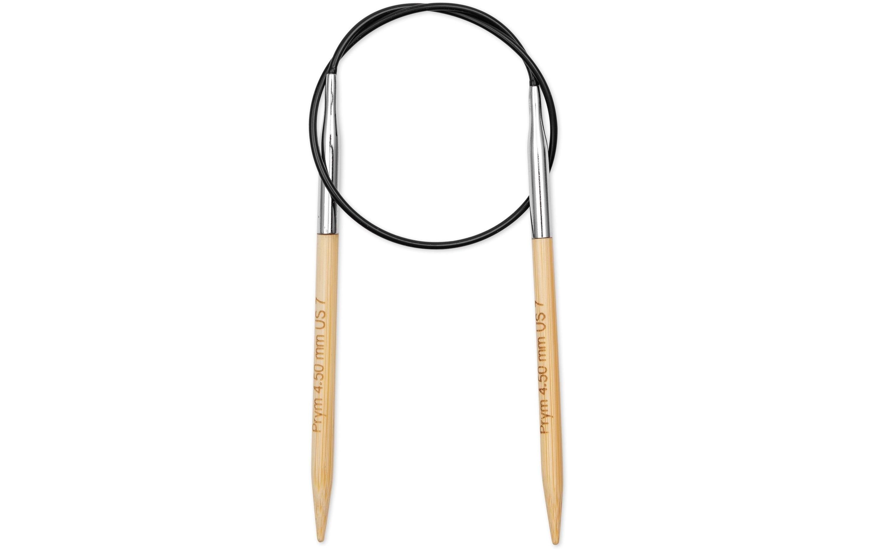 Prym Rundstricknadeln BAMBUS 4.50 mm, 40 cm