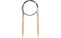 Prym Rundstricknadeln BAMBUS 5.00 mm, 40 cm