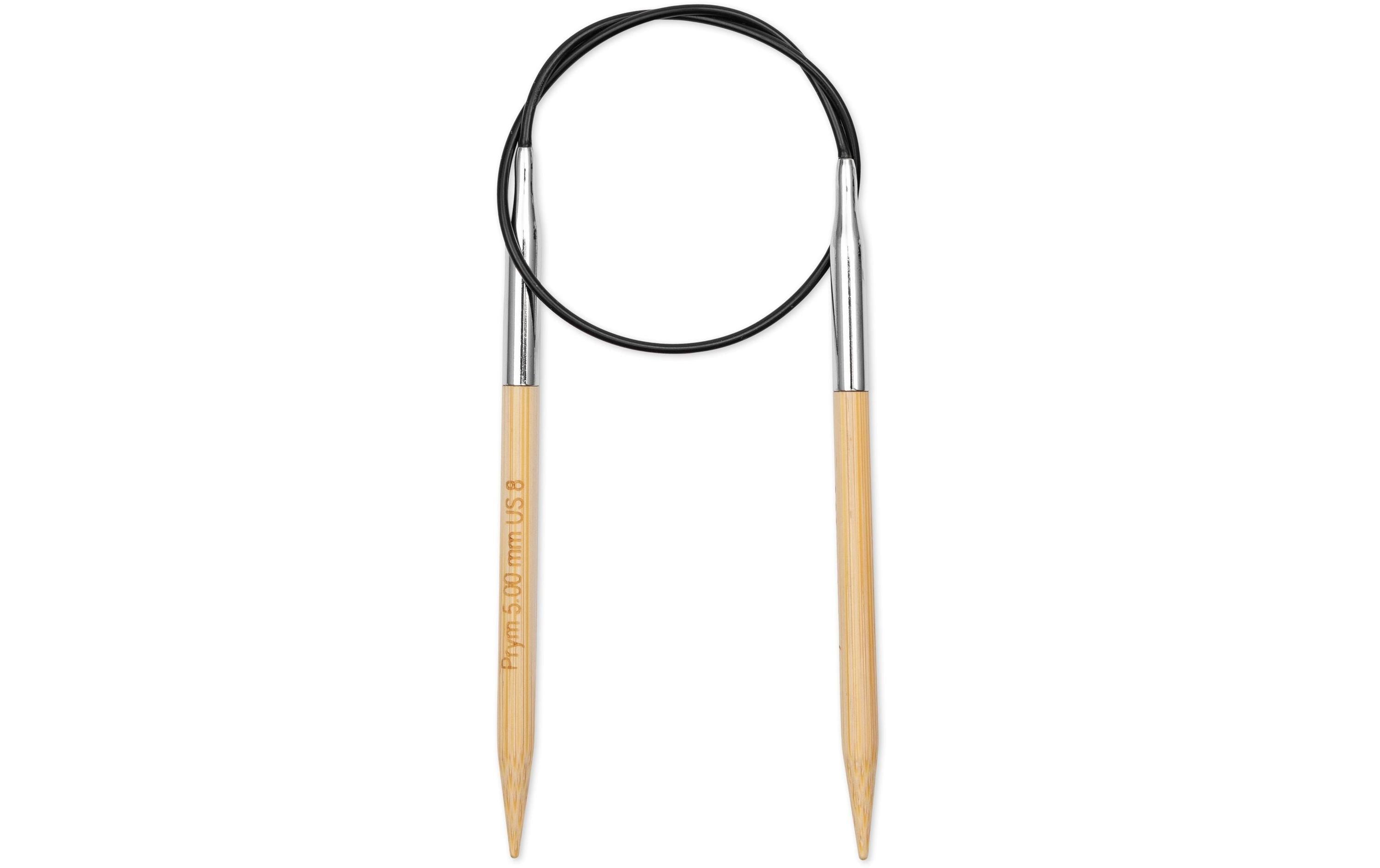 Prym Rundstricknadeln BAMBUS 5.00 mm, 40 cm