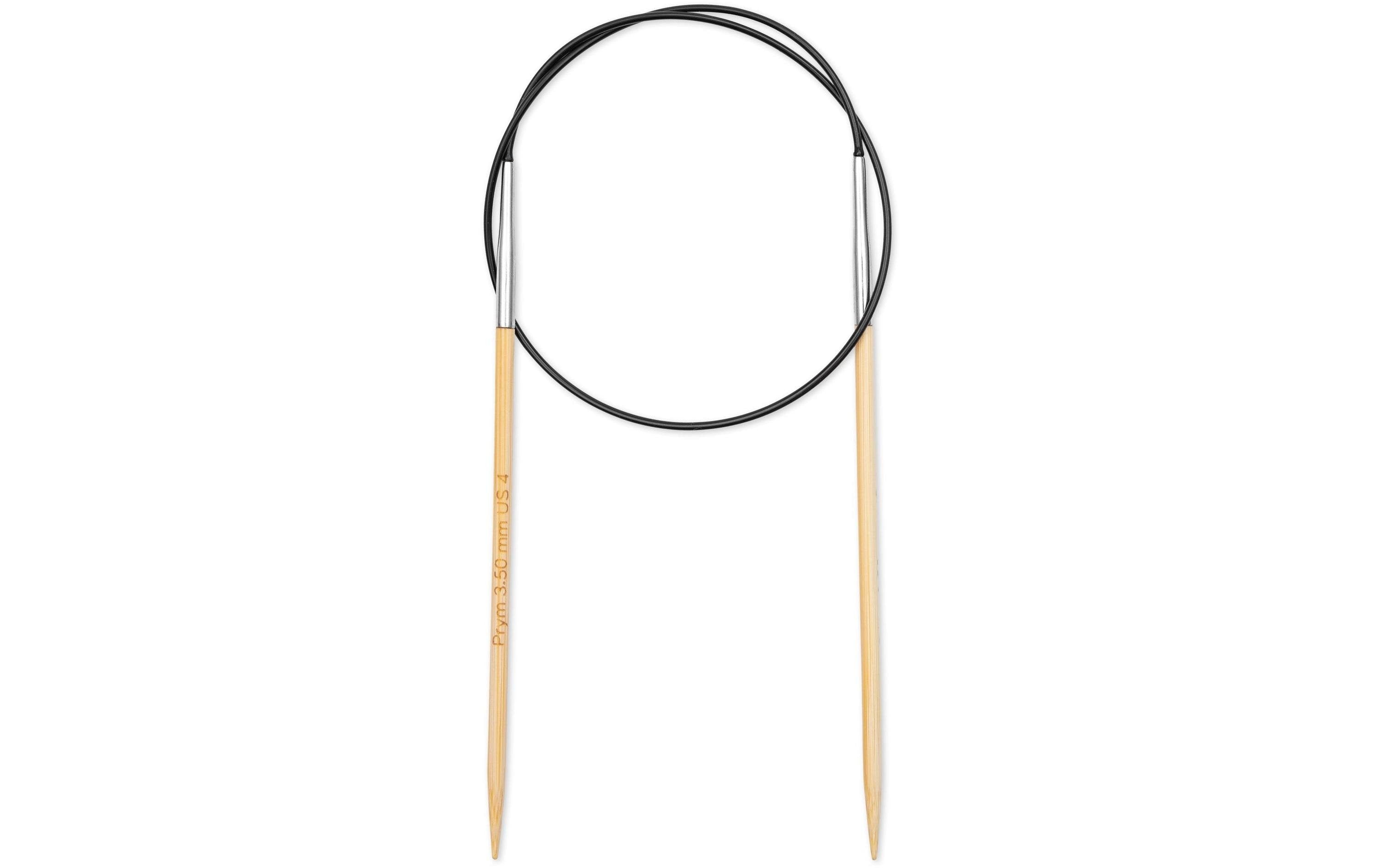 Prym Rundstricknadeln BAMBUS 3.50 mm, 60 cm