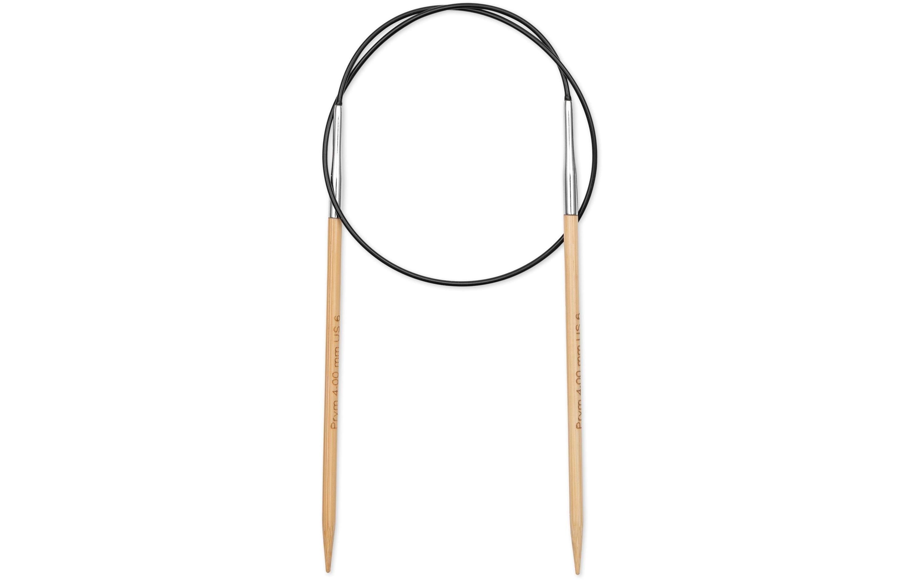 Prym Rundstricknadeln BAMBUS 4.00 mm, 60 cm