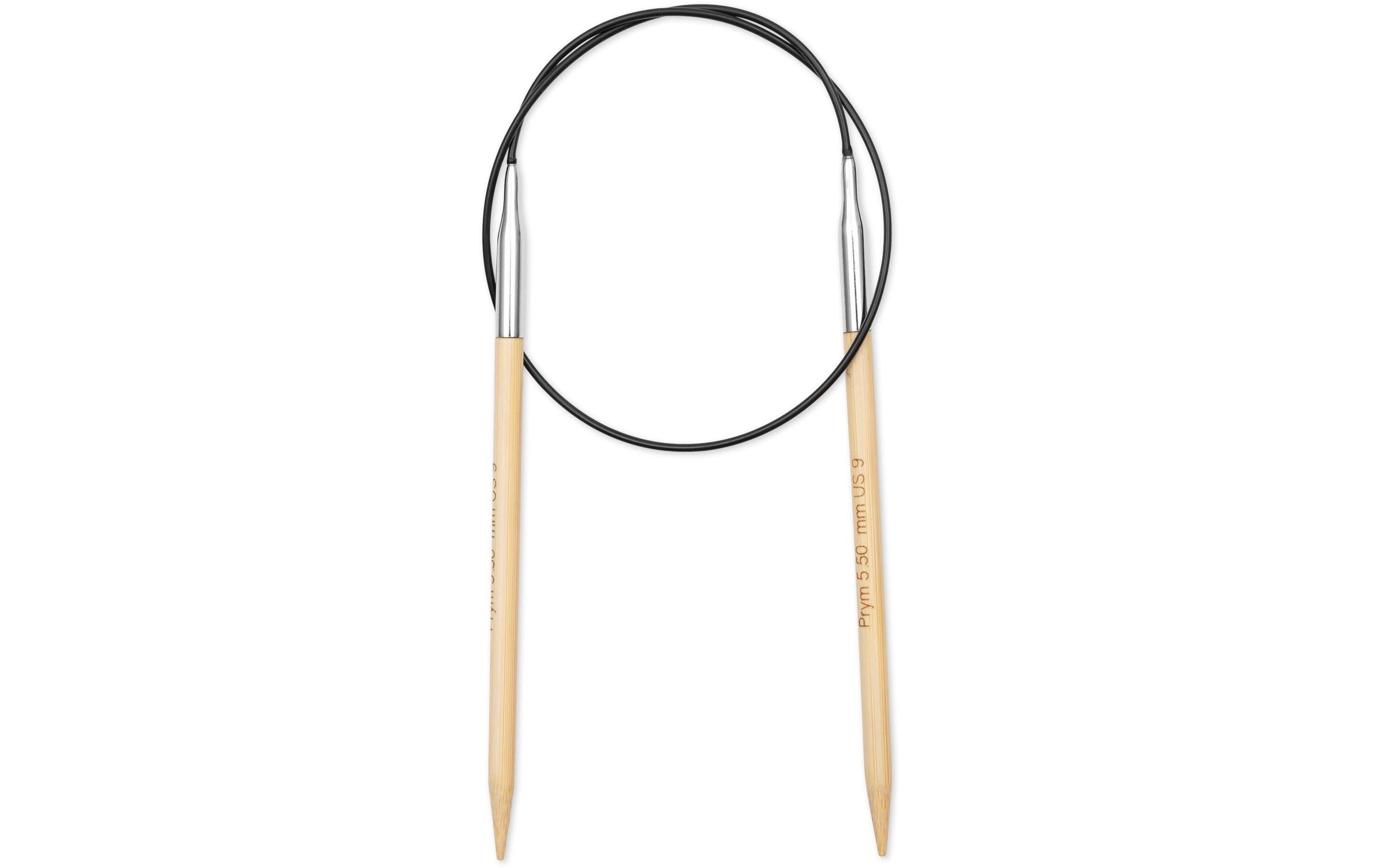 Prym Rundstricknadeln BAMBUS 5.50 mm, 60 cm