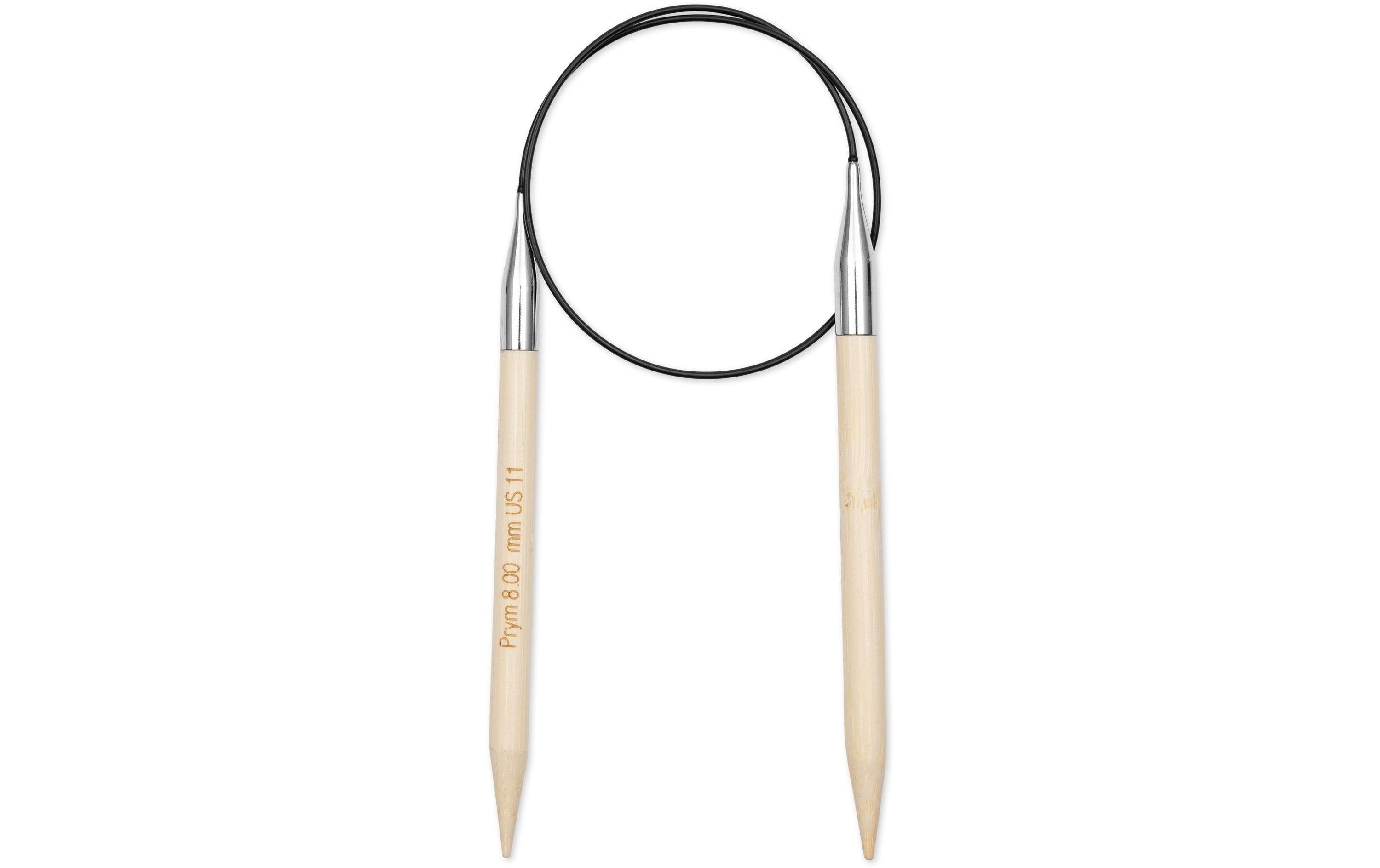 Prym Rundstricknadeln BAMBUS 8.00 mm, 60 cm