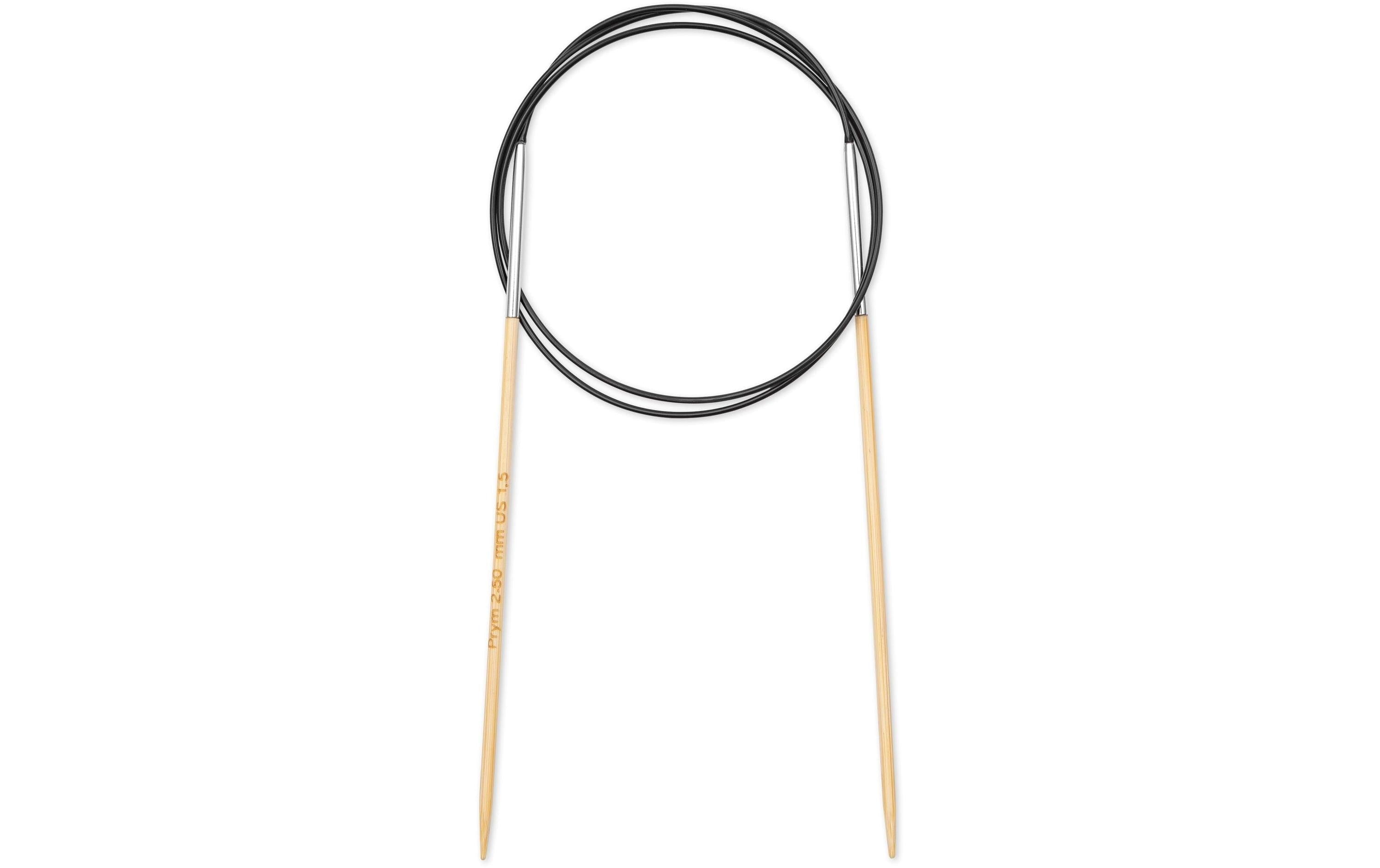 Prym Rundstricknadeln BAMBUS 2.50 mm, 80 cm